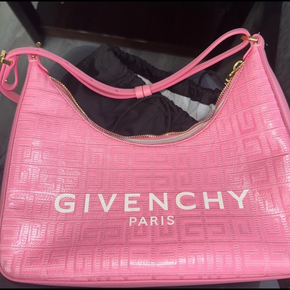 Givenchy Bright Pink Shoulder Bag